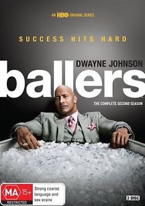 Ballers Season 2 DVD Box Set
